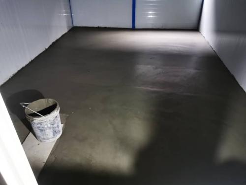 Floor-Screeding